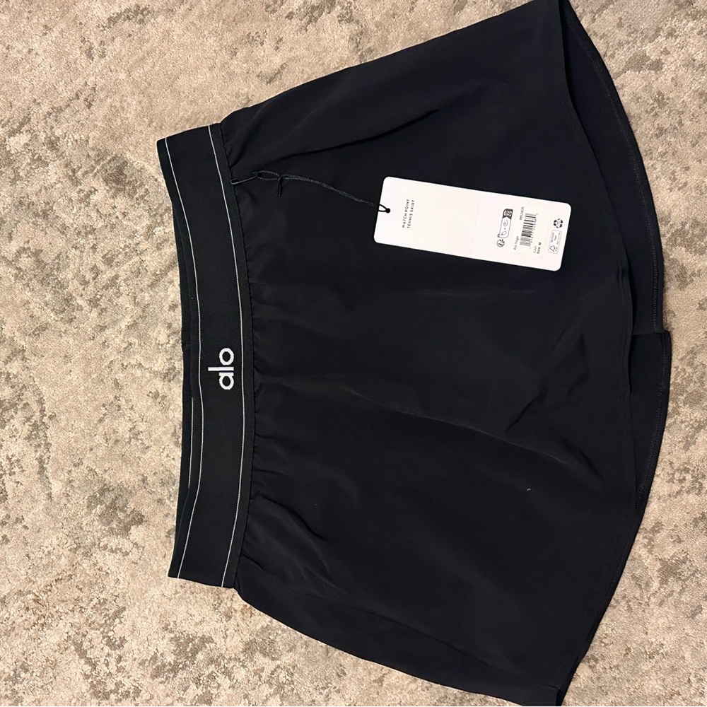 ALO Women's Black Performance Shorts